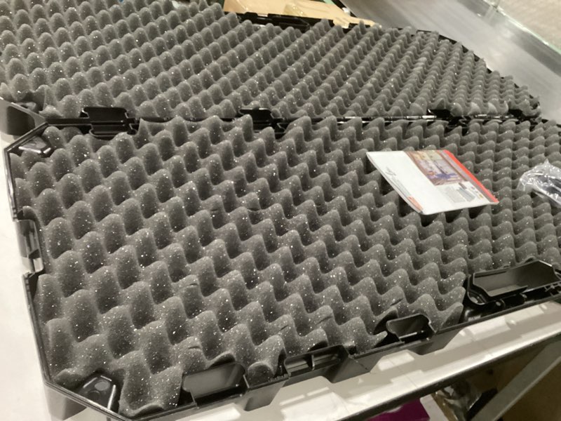 Condition photo showing Good Condition for mtm rc42t tactical rifle case 42, snap latches, high-impact plastic, usa made, black