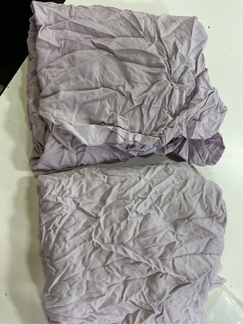 Condition photo showing Good Condition for bamboo pillowcase set, king, orchid