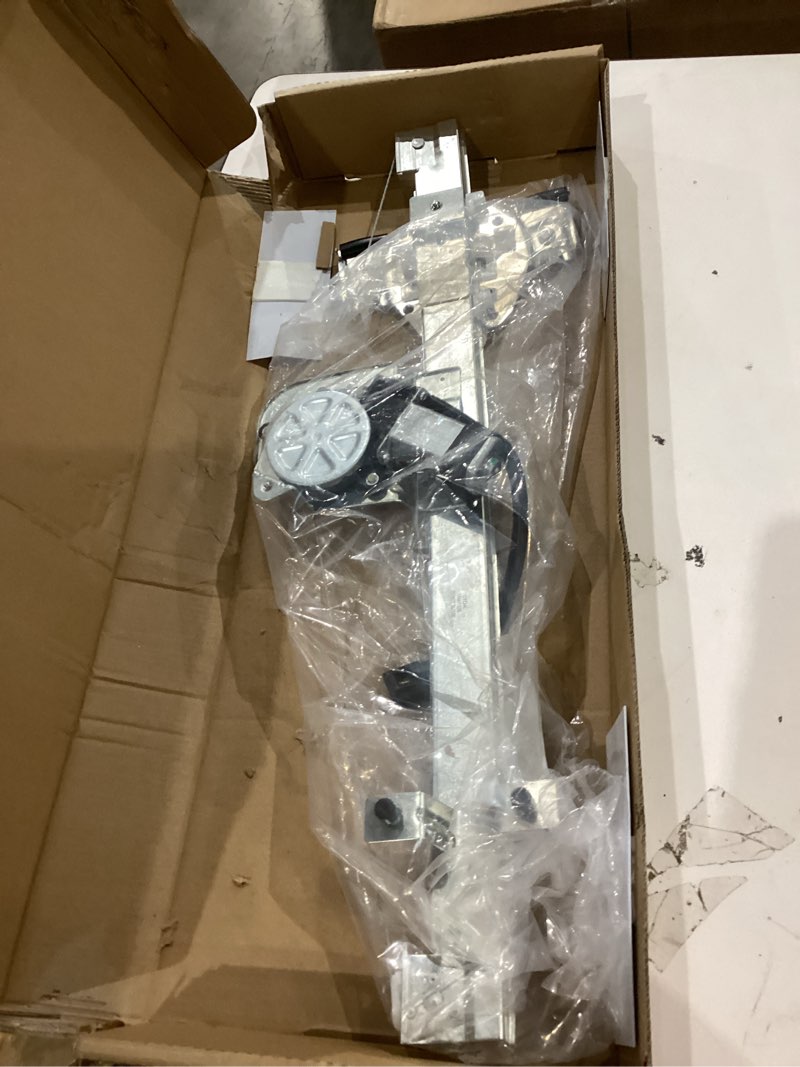 Condition photo showing Good Condition for oto-k rear driver side window regulator w/motor assembly compatible with chevy silverado gmc sierra 1500 2500 3500 2007-2013,chevy cheyenne 2010-2013,741-388 rear left741-388