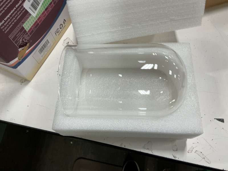 Condition photo showing New/Like New for SourKeeper, Larger 2-in-1 Sourdough Starter Warmer Pro - 2026 Upgrade Larger Heating Plate, Dough Temp Probe, 1°F Control (70–110°F), 24H Timer, Real-Time Monitoring, for Beginner Bakers Pro-WHT White Large