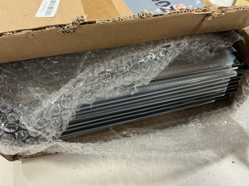 Condition photo showing Good Condition for 24 Panels Portable Small Animals Playpen,48"x 24"x 28" Transparent Pet Playpen,Portable Plastic Enclosure,Puppy Play Pen for Indoors Outdoor Pet Fence for Guinea Pigs,Bunny,Ferrets,Hamsters,Hedgehogs 24 Panels - 48"L x 24"W x 28"H Transparent