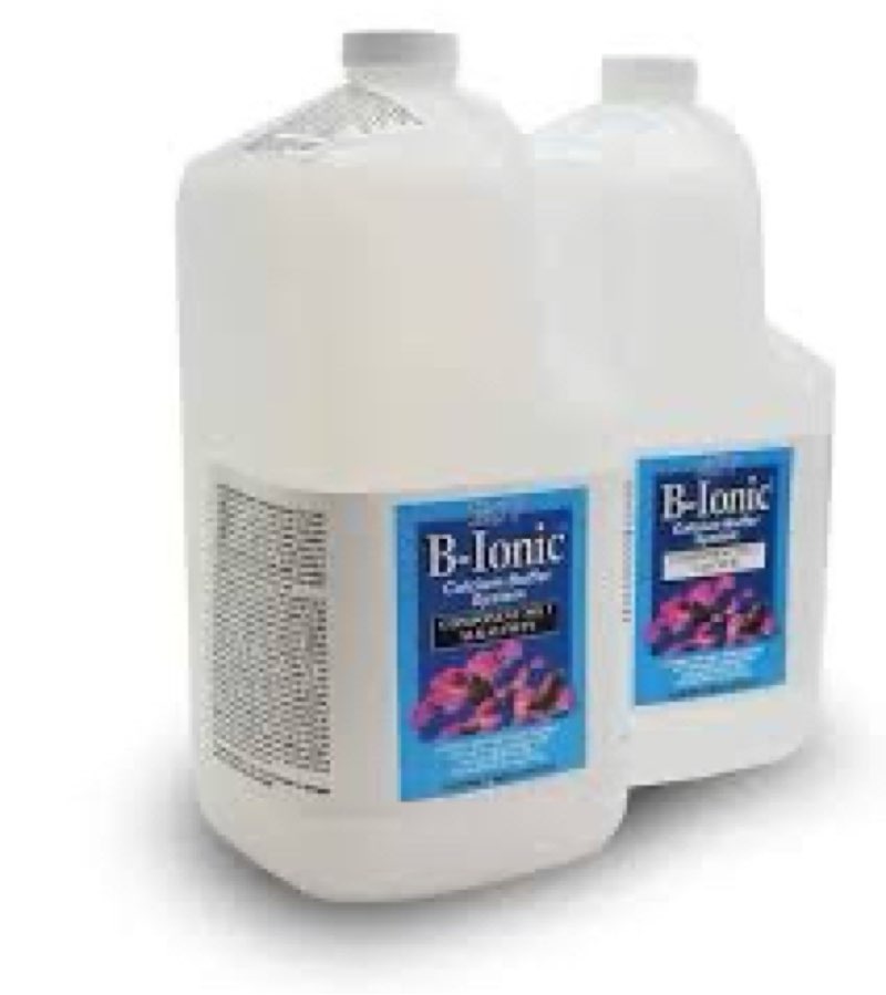 ESV B-Ionic Calcium Buffer System, 2-part Calcium and Alkalinity Maintenance Kit for Salt Water Cora