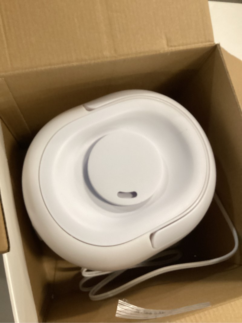 Condition photo showing Good Condition for Frida Baby 3-in-1 Cool Mist Humidifier for Large Rooms, Top Fill Humidifier for Bedroom, Allergy Relief, 60 Hour Runtime + Nightlight, Auto Shut-Off, Quiet, Carry Handle, Essential Oil Diffuser