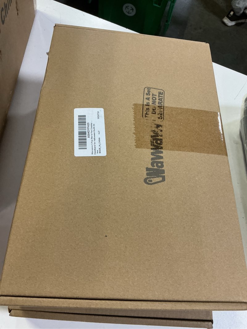 Condition photo showing New/Like New for 3 Pcs Men's Fox Cosplay Costume Set Includes Green Shirt Fur Fox Tail and Ears Headband for Summer Halloween Outfit Small