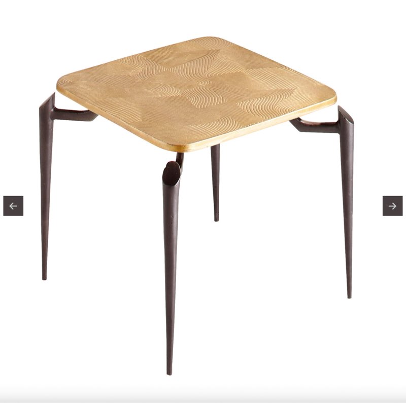 Cyan Designs Tarsal End Table Tarsal - 11445 - Modern Contemporary
