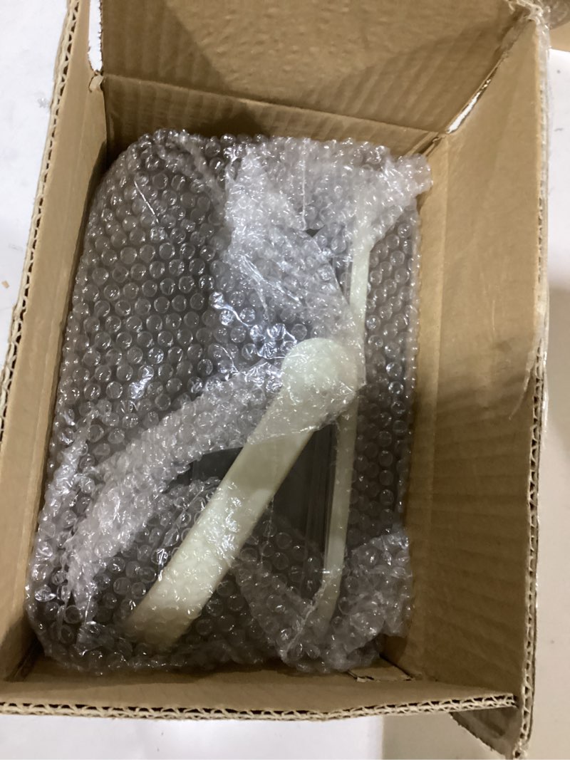 Condition photo showing New/Like New for Fruit Ice Serving Tray, Chilled Veggie Tray, Shrimp Cocktail Serving Dish, Appetizer Serving Platter for Parties, Clear Party Platter with Lid and 4 Compartments Keeps Food Cool transparent