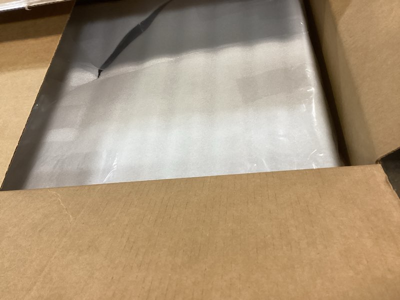 Condition photo showing New/Like New for 1 Pack Commercial Dishwasher Tray Rack Polypropylene Full Size Flatware Rack for Bowls Plates Knives Forks Cups (Basic,Gray) Gray 19.7 x 19.7 x 3.97 inches 1