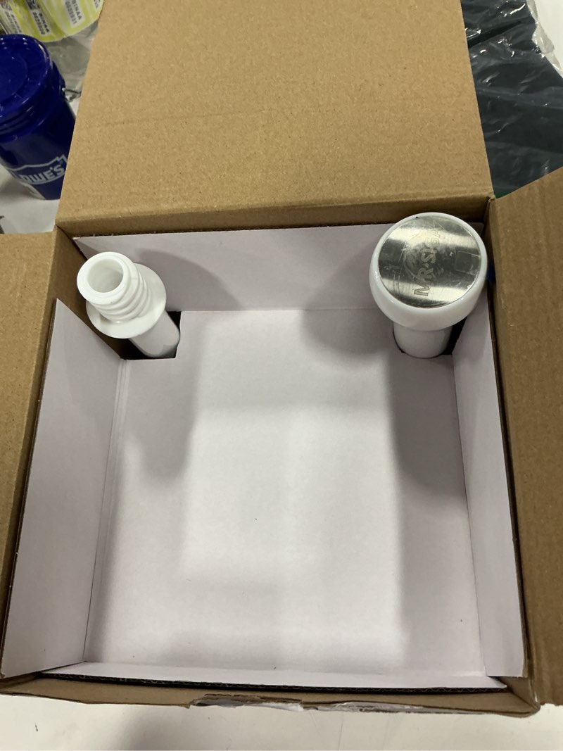 Condition photo showing New/Like New for MR.SIGA Toilet Plunger with Holder, Heavy Duty Toilet Plunger and Holder Combo for Bathroom Cleaning, White