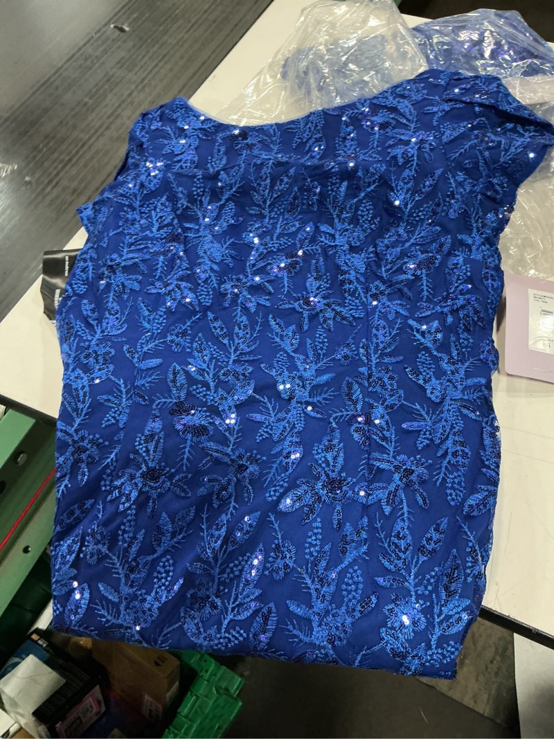 Condition photo showing New/Like New for  Size 14 JS Collections Women's Fiona Knee Length Dress