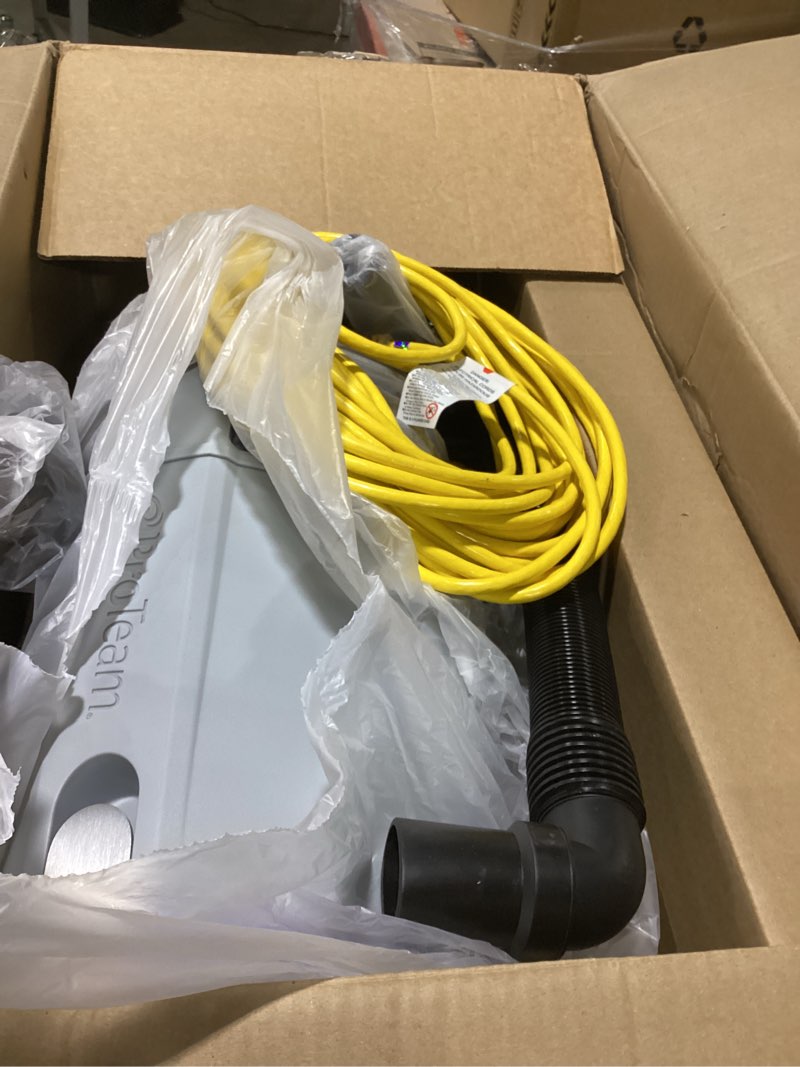 Condition photo showing Good Condition for proteam super coach pro 6 backpack vacuum commercial with telescoping wand tool kit, 6 quart, corded, 107310 super coach pro 6 107310