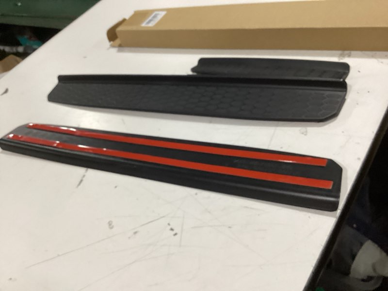 Condition photo showing Good Condition for similar to door sill guards kit fit for 2018-2025 jeep wrangler jl unlimited, door sill protector for 2020-2025 jeep gladiator, entry guard protector for 2024 wrangler jlu&gladiator jt 4 door accessories