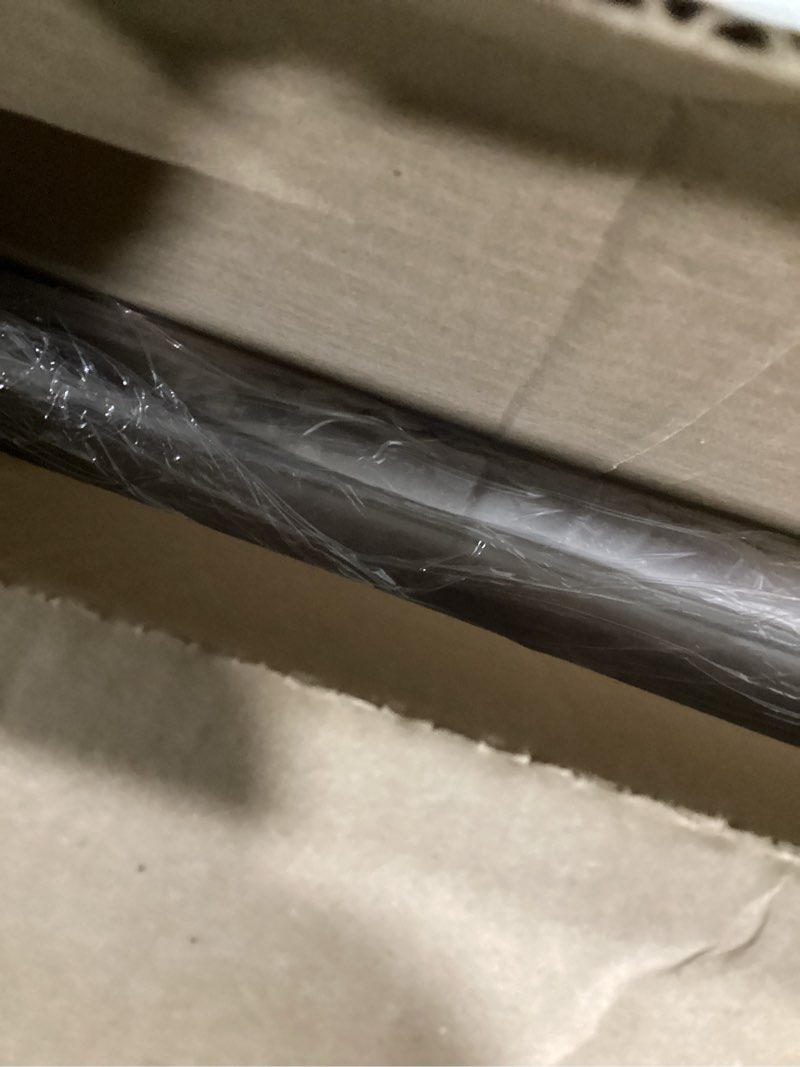 Condition photo showing Good Condition for resilia industrial-grade floor protector for deep pile carpet with crosshatch pattern, clear, easy-to-clean plastic mat, 24 inches x 6 feet, for high traffic and commercial use