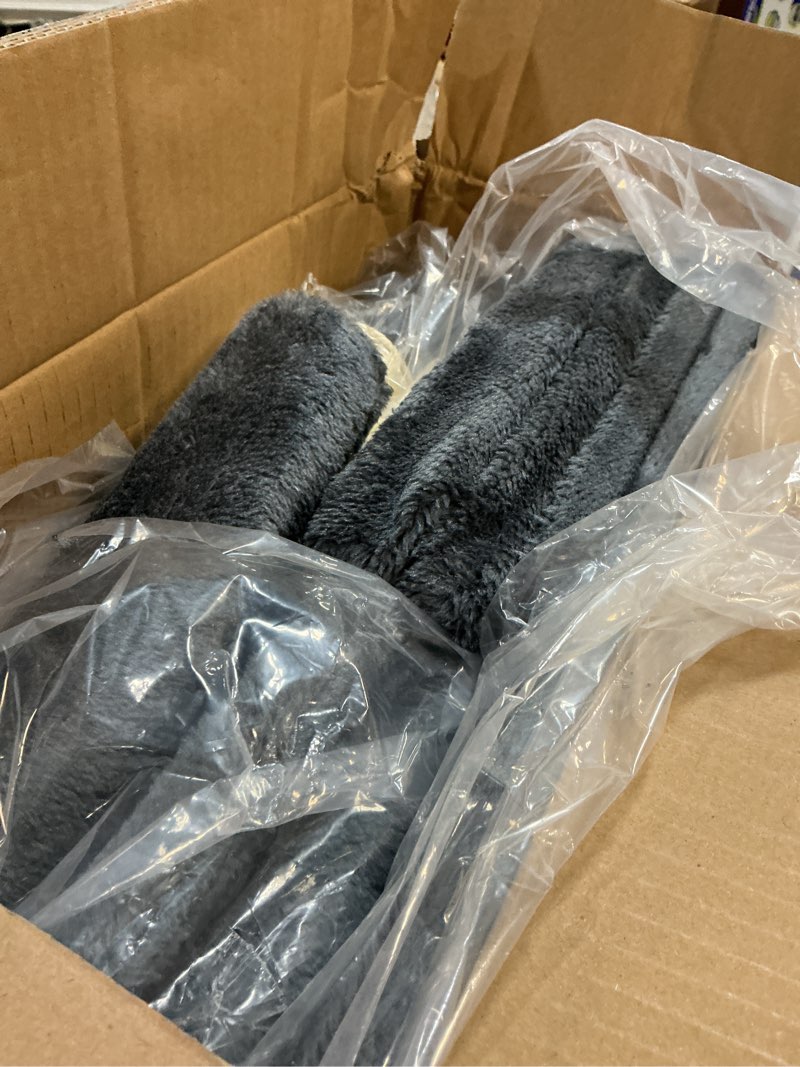 Condition photo showing As Is for BestPet | 54" Cat Tree Tower | Dark Gray | Sturdy, Easy to Assemble, Multi-Level Activity Center with Sisal Scratching Posts, Condos, Perches, Hanging Cat Toys, Observation Decks & Ladder 54in Dark Gray