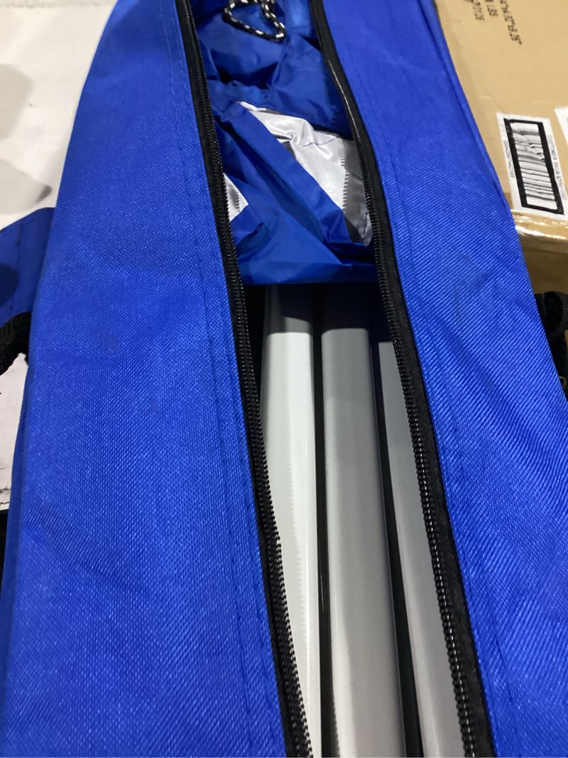 Condition photo showing Good Condition for ozark trail 10' x 10' instant slant leg pop-up canopy tent, blue