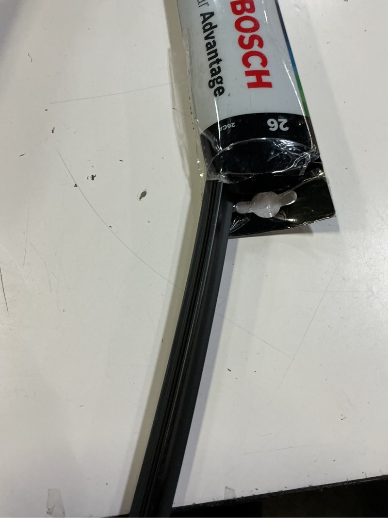 Condition photo showing As Is for bosch automotive 26ca clear advantage beam wiper blade; 26" - single 26ca (26")