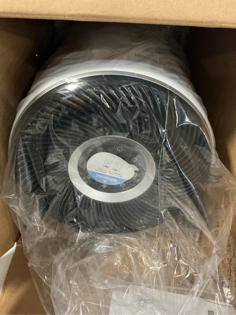 Condition photo showing Good Condition for levoit air purifiers for home large room up to 1733 ft² with hepa sleep mode, aham verifide, auto mode, air quality monitor, smart wifi, 3-in-1 filter for pet allergy, smoke, dust, core 400s-p, white core 400s-p white