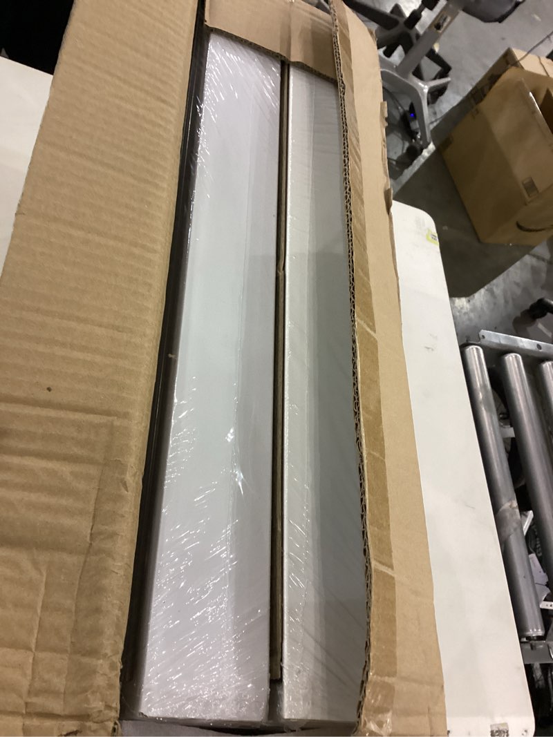 Condition photo showing New/Like New for DEKAVA 2 Pack Pull Out Cabinet Organizer Expandable, Adhesive with Nano Film, Pull Out Drawers for Cabinets in Kitchen, Pantry or Bathroom (White, 21"DEEPX[12"-20'']Width-2PACK) 21"DEEPX[12"-20'']Width-2PACK White