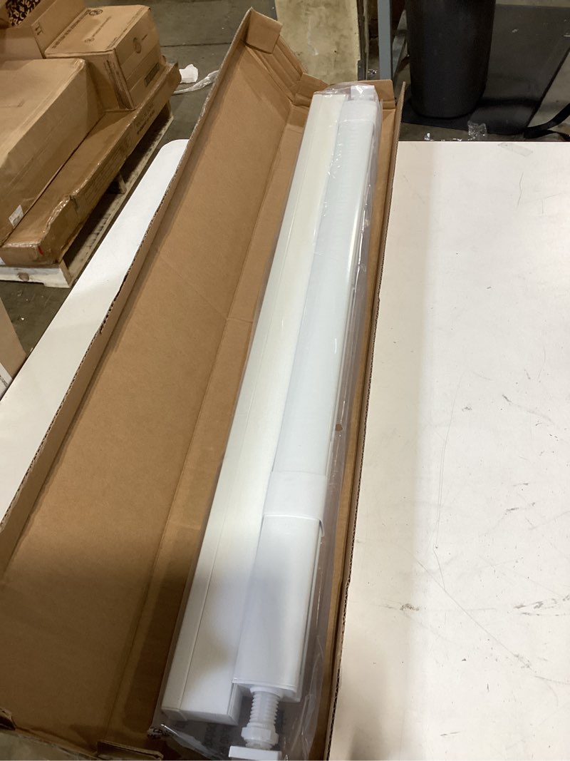 Condition photo showing Good Condition for lazblinds no tools no drill cordless cellular shades, light filtering honeycomb shades for home, thermal insulation blinds for windows, 32" w x 48" h, white light filtering-white 32" w × 48" h