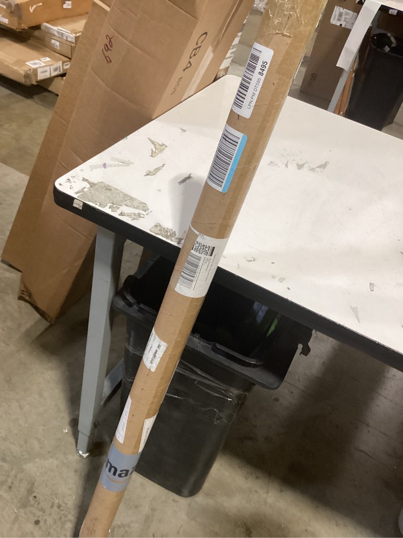 landical 2 sets 4ft sliding door track for 1/8" thick panels closet glass doors plastic cabinet wind