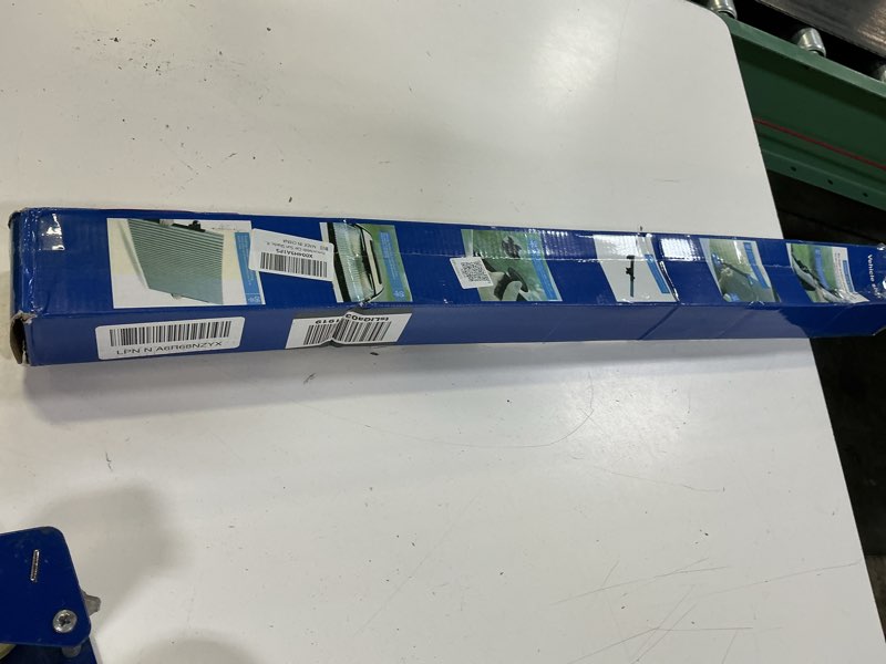 Condition photo showing Good Condition for retractable car sun shade, retractable car sun shade 70cm width windshield cover aluminium foil with suction cup