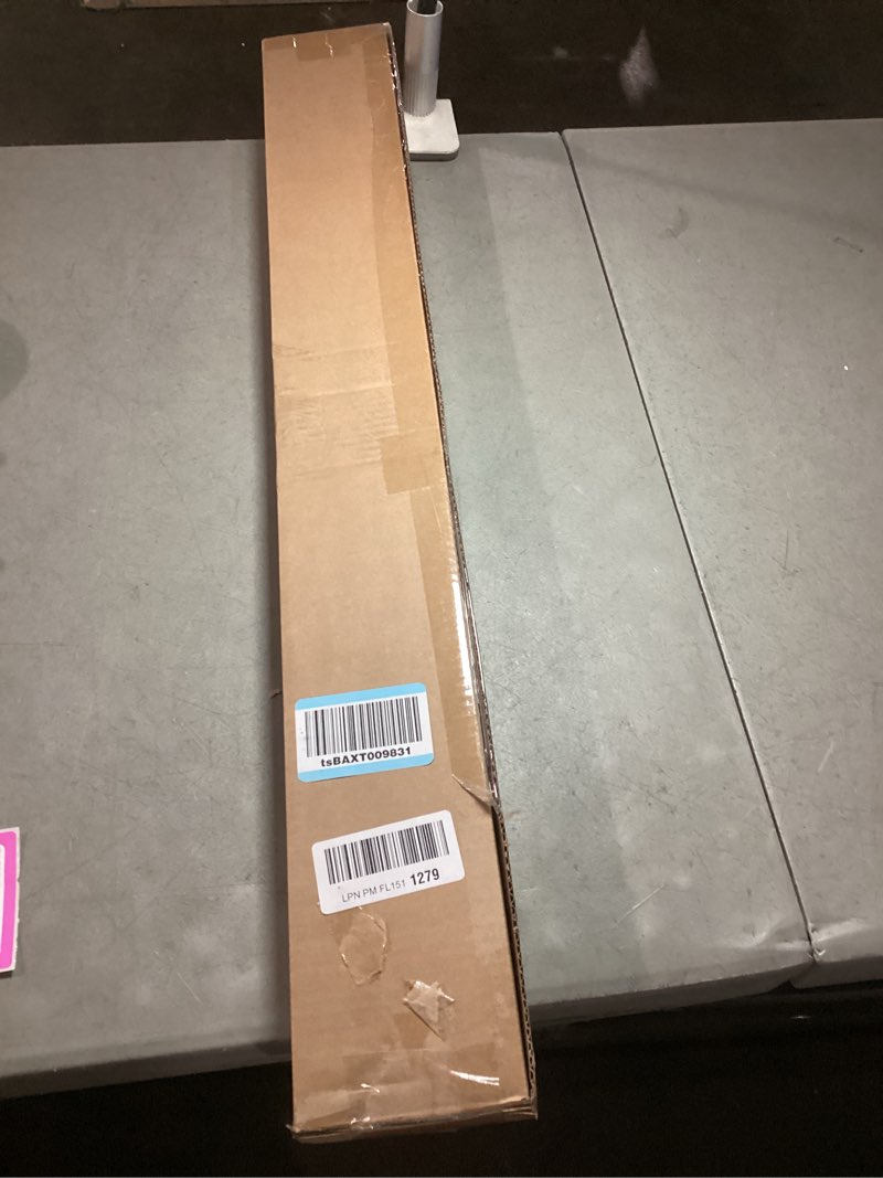 Condition photo showing Good Condition for lazblinds no tools no drill cordless cellular shades, light filtering honeycomb shades for home, thermal insulation blinds for windows, 33" w x 64" h, white light filtering-white 33" w x 64" h