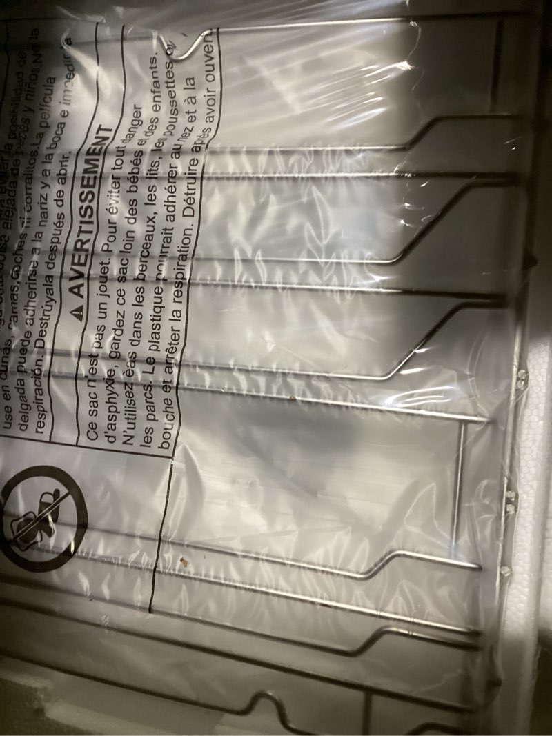 Condition photo showing New/Like New for ge profile™ smart indoor pellet smoker, with active smoke filtration, 5 smoke control settings, wifi connected, electric, countertop bbq appliance, black