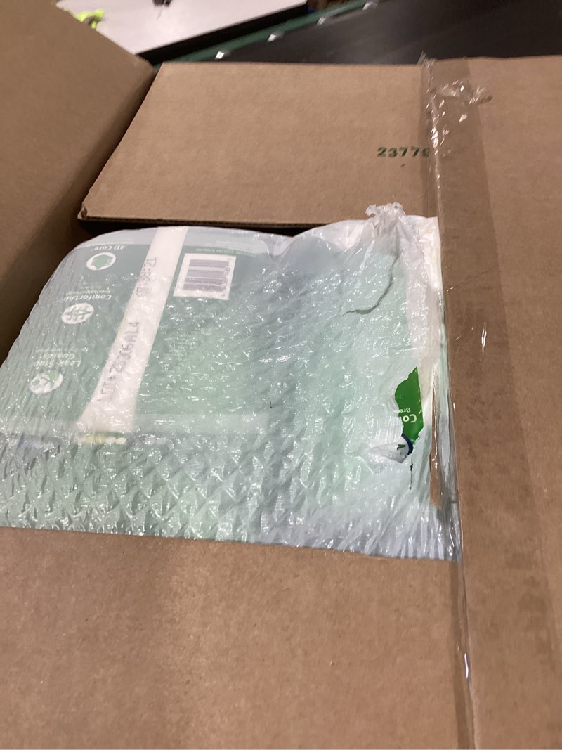 Condition photo showing New/Like New for fitright ultra heavy absorbency adult diapers for men & women, waist size: medium 32-44 inches, optifit incontinence disposable briefs with leak protection for seniors, 80 count medium 80 count