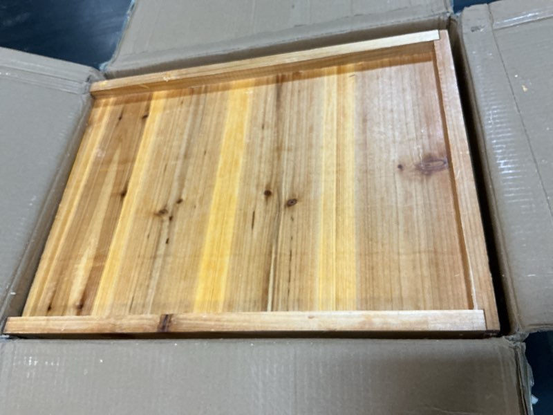 Condition photo showing As Is for BeeCastle 10-Frame Bee Hives and Supplies Starter Kit,Beehive Kit Dipped in 100% Beeswax,Bee Keeping Supplies-All Beginners Kit Includes Beekeeping Supplies Tool Set and Bee Suit.