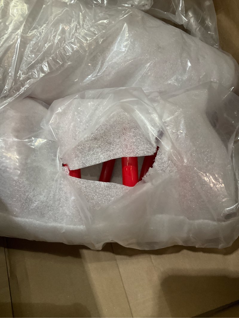 Condition photo showing As Is for 929-932 heavy duty rear coil springs kit for ram 2500 2014-2021, provide an extra 35% load capacity at stock ride height 2pcs (red) red 2014-2021 ram 2500
