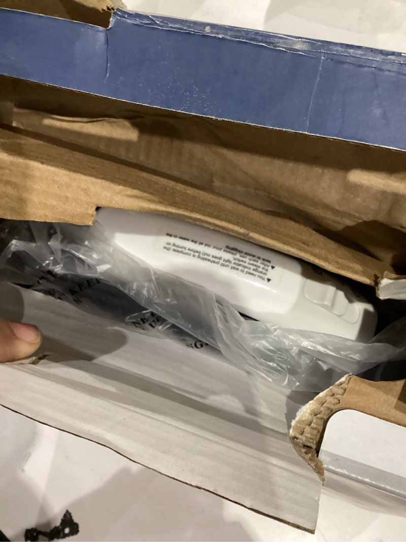 Condition photo showing Good Condition for Sundu Small Iron for Clothes with Steam,Travel Iron Portable Non-Stick Soleplate Steamer for Quilting & Sewing,300 Microsteam Holes,90ml Water Tank,Lockable Safety Base