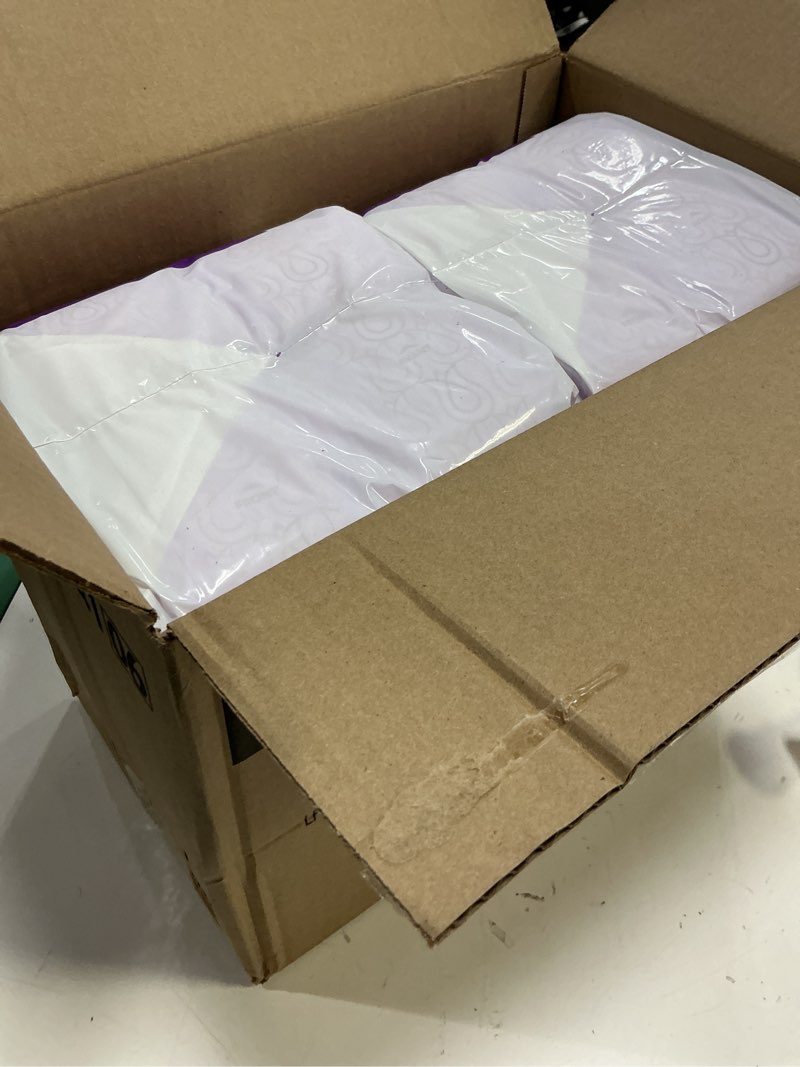 Condition photo showing New/Like New for poise incontinence & postpartum pads for bladder leaks, 6 drop ultimate absorbency, regular length, 112 count, packaging may vary regular 112