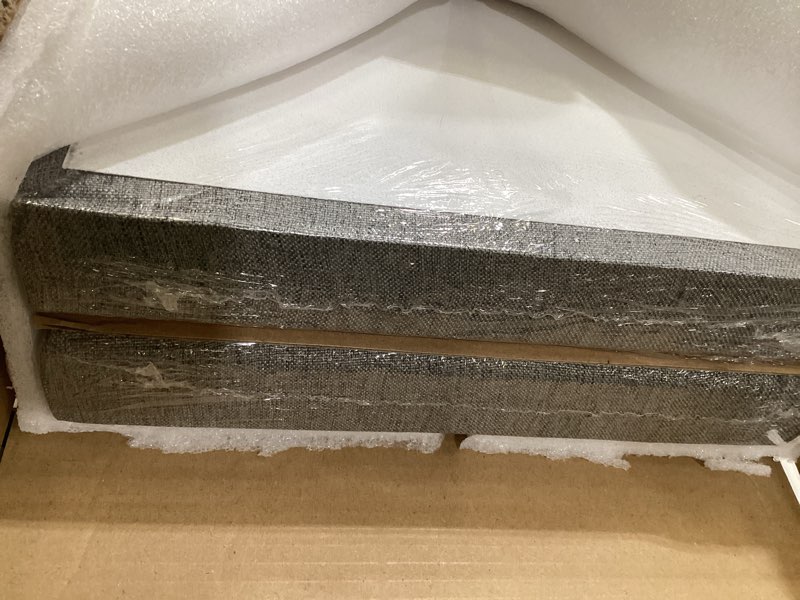 Condition photo showing Good Condition for umiacoustics 2 pcs fiberglass acoustic panels, 48x12x2 inches sound absorbing panels, sound proof panels for studios, office, home theater. (heather) 47.2" x 11.8" heather