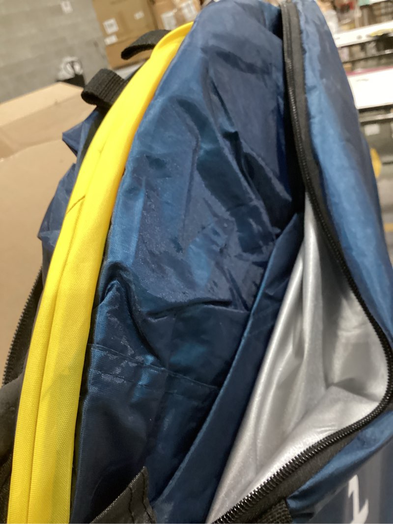 Condition photo showing Good Condition for ropoda pop up tent 83inches x 48inches x 48inches, upgrade privacy tent, porta-potty tent includes 1 removable bottom, 8 stakes, 1 removable rain cover, 1 carrying bag gray