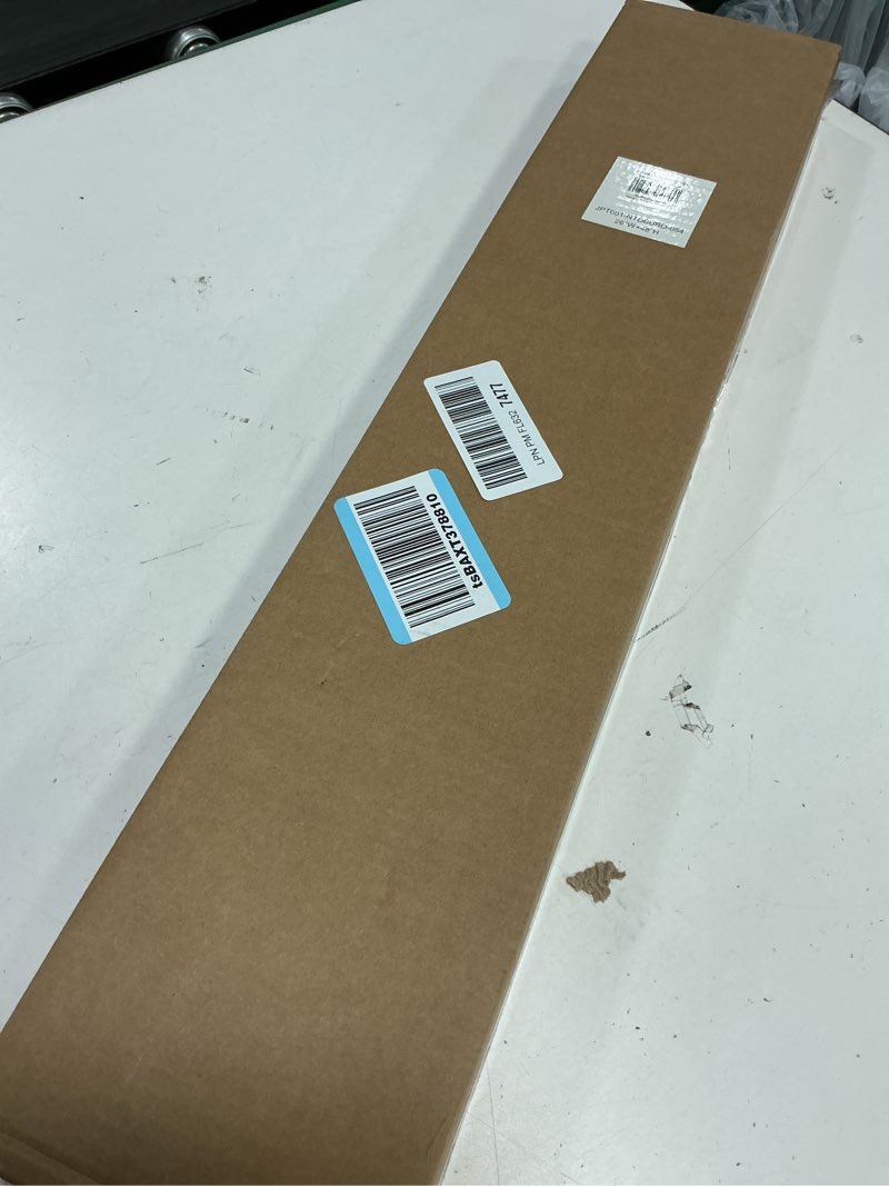 Condition photo showing New/Like New for lazblinds no tools no drill cordless cellular shades, top down bottom up (tdbu) honeycomb shades for home, blackout light blocking thermal insulation blinds for windows, 26" w x 48" h, beige blackout - beige 26" w x 48" h