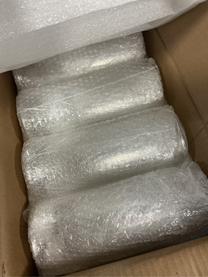 Condition photo showing New/Like New for tbwind 16 pack glass cylinder vases 4, 6, 8, 10 inch tall clear flower vases for table centerpieces wedding decoration, hurricane floating candle holder for party home decor 16 pack (4, 6, 8, 10 inch) - clear