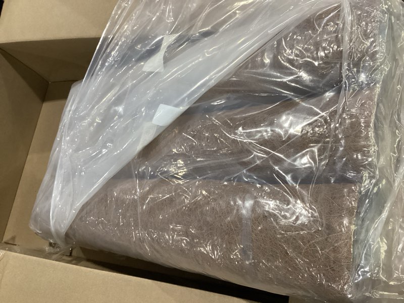 Condition photo showing Good Condition for jetec coconut liners for planters, 24x 140 inch natural coco planter roll liner for hanging basket, reptile carpet, fiber mat, garden decoration, animal pet reptile pad 24 x 80 inch