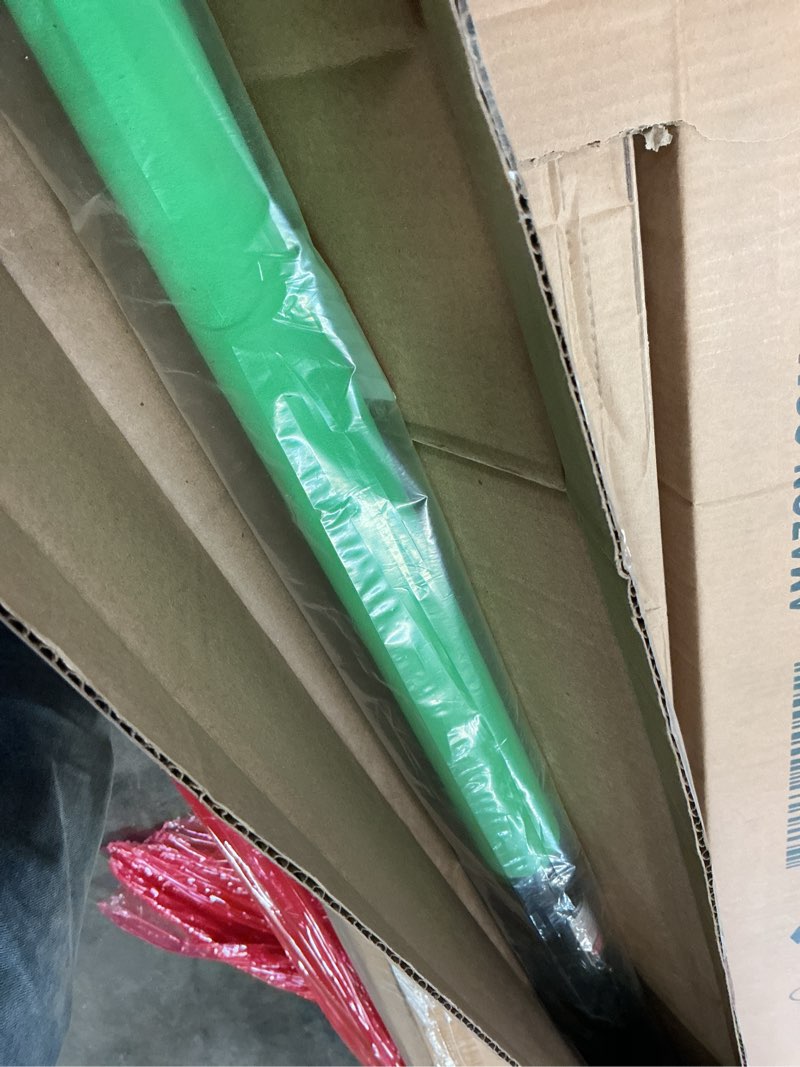 Condition photo showing As Is for EVERSPROUT 7-to-24 Foot Telescopic Extension Pole (30 Foot Reach) | Heavy-Duty Sturdy Aluminum | Easy Flip-Tab Lock Mechanism | Twist-On Metal Tip Works for Squeegee, Duster, Paint Roller (Pole only)