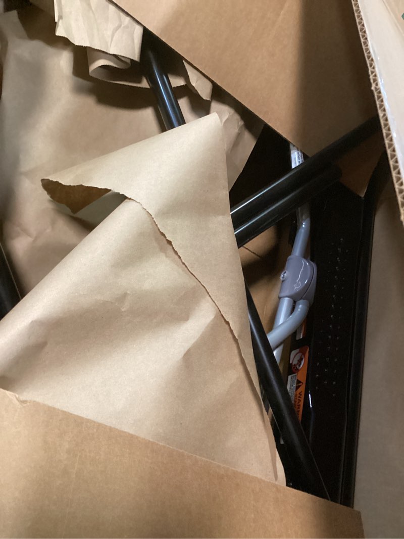 Condition photo showing As Is for Jeep Classic Wrangler 3-in-1 Grow With Me Activity Walker - Features Music, Lights, Removable Play Tray, Push Walker Mode, Converts into Rolling Car Toy, Anniversary Green