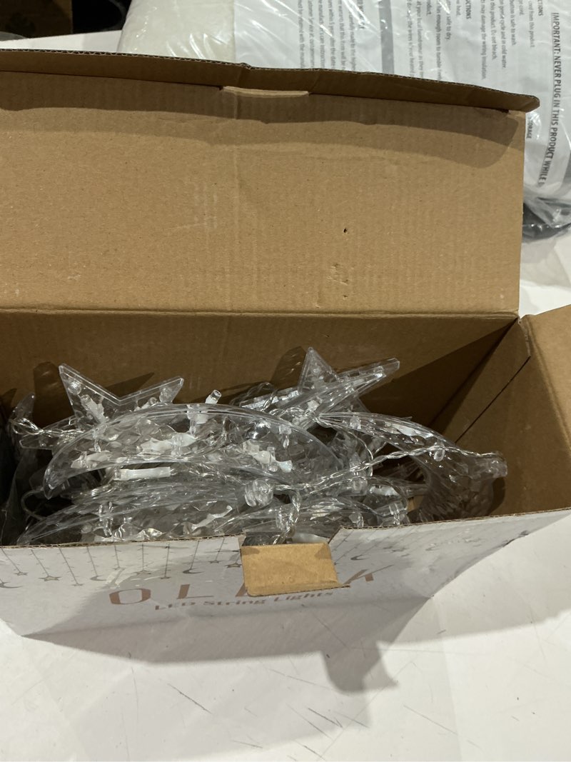 Condition photo showing Good Condition for oleek ramadan lights decorations - ramadan decorations for home 2026 - ramadan decoration lights - ramadan gifts for kids - ramadan decor - ramadan string lights ???? ????? - ramadan led lights star in moon