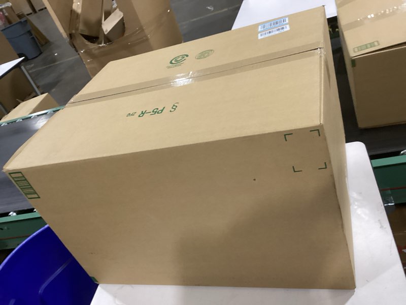 Condition photo showing As Is for Baudliglin 12Pcs 20"x 20" Grass Wall Panels Greenery Wall Backdrop Artificial Boxwood Hedge Panels U