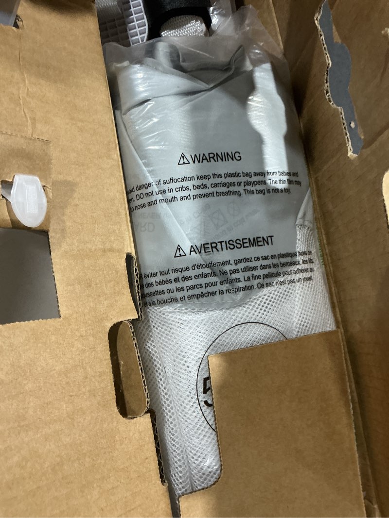 Condition photo showing Good Condition for ComfyBumpy Premium Adjustable Bed Rail for Toddlers, Swing-Down Safety Guard, Height Adjusts 24.4"–32.3"H, Extra-Long 55.5", Sturdy Steel & Breathable Mesh, For Twin, Full, Queen & King, Gray, 1-Pack Grey 55.5"L × 24.4"–32.3"H (Adjustable) | 1-Pack