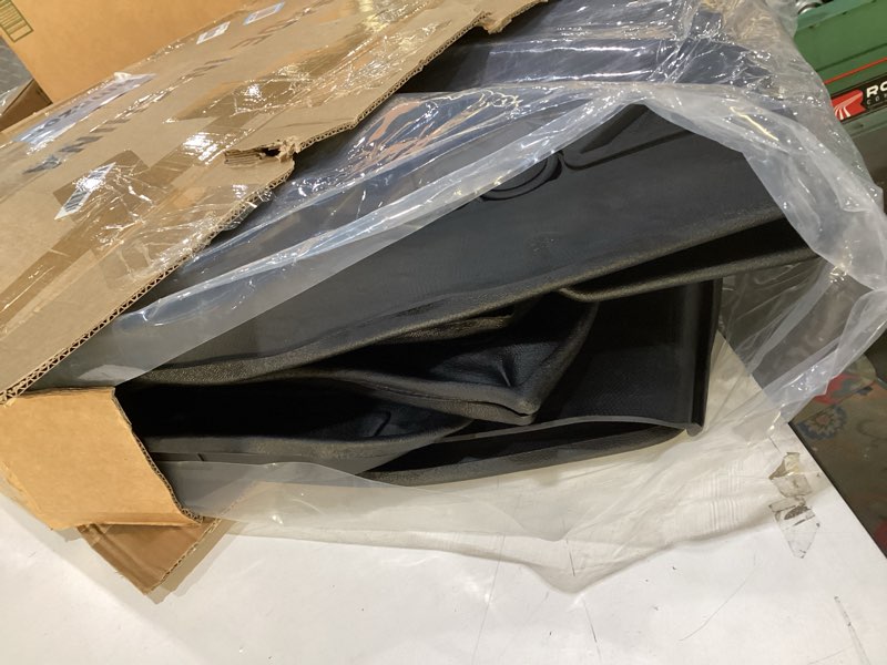 Condition photo showing Good Condition for Floor Mats Cargo Mats for 2022 2023 2024 Kia EV6 GT/GT-Line,All Weather Protection Accessories Custom Full Set Liner Include 1st 2nd Row Car Floor Mats TPE Winter Slush Mat 2022-2024 KIA EV6