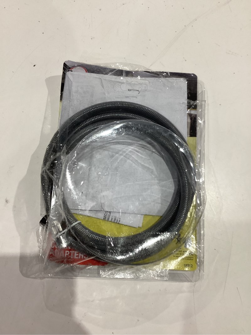 Condition photo showing As Is for danco grey faucet spray hose (vinyl 57-in)