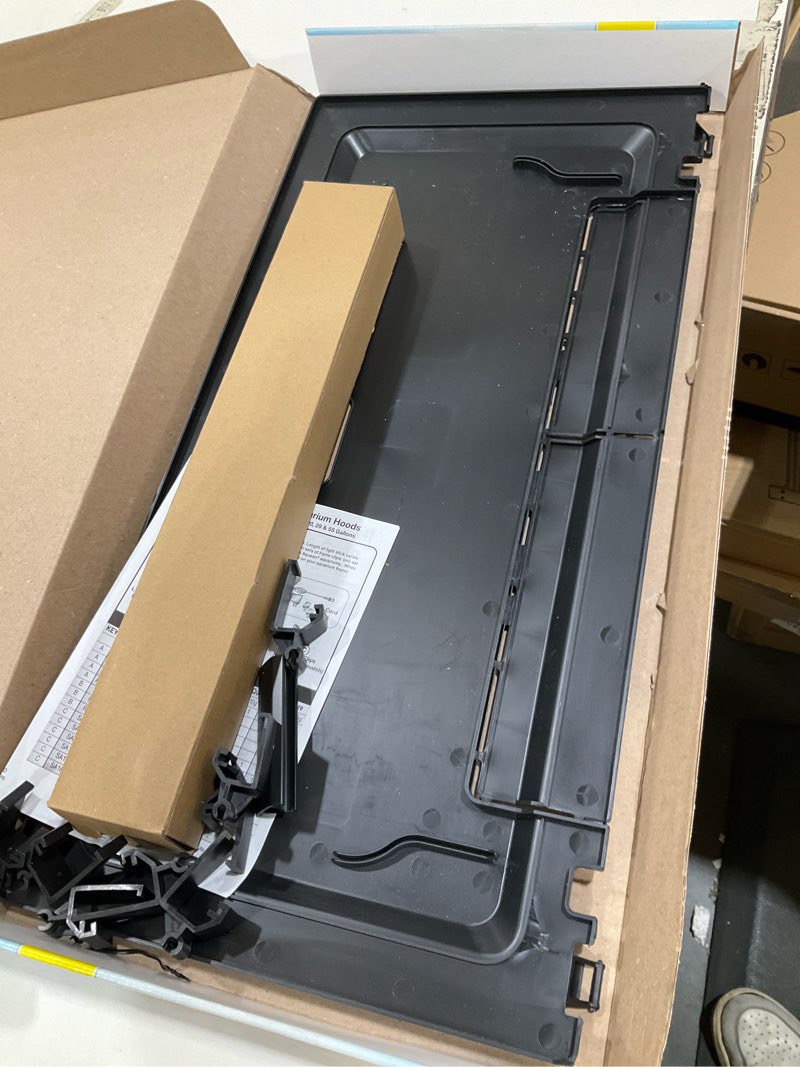 Condition photo showing Good Condition for Tetra LED Hood 24 Inches By 12 Inches, Low-Profile Aquarium Hood With Hidden Lighting
