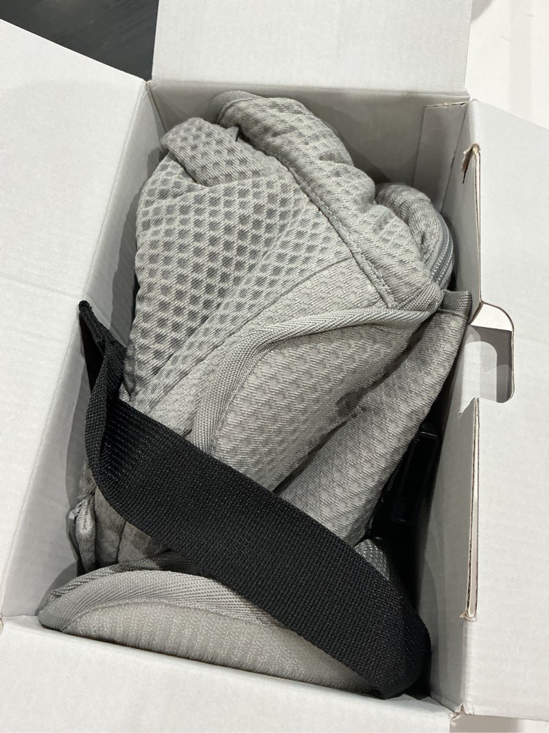 Condition photo showing Good Condition for momcozy baby carrier with hip seat, 2-in-1 detachable hands-free carrier for long walks, forward-facing carry up to 44lbs, breathable infant carrier, fits waists up to 45 inches, airmesh grey air mesh-grey