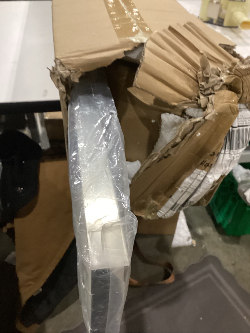 IZORRO Bathroom Vanity Light Fixture, 7-Light 51 Inch Brushed Nickel Bathroom Light Fixtures Over Mi