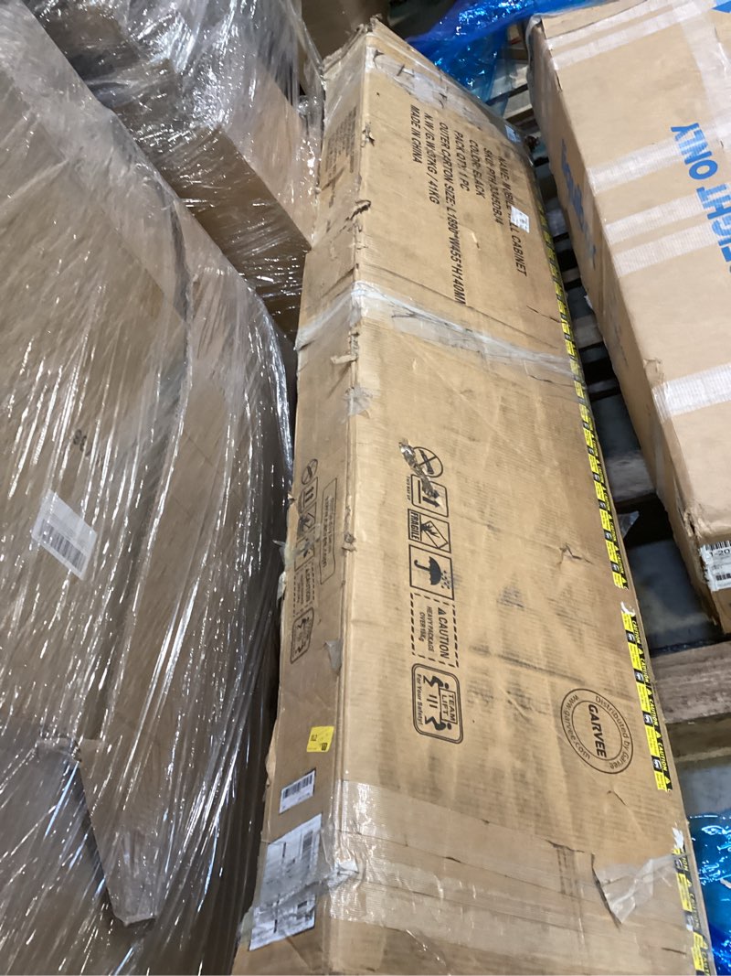 Condition photo showing Good Condition for Boho Rattan Bed Frame, Full Wooden Bed Platform with Storage, Smart RGB LED Natural Rattan Headboard, No Box Spring Needed, Under Bed Storage, Easy Assembly Solid Wood Foundation with Silent Slats Natural Full