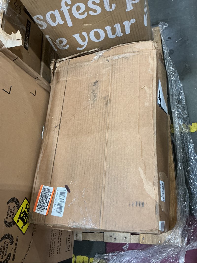 Condition photo showing As Is for kesnos 4500 sq. ft dehumidifier for home with drain hose -ideal for basements, bedrooms, bathrooms, laundry rooms -with intelligent control panel, front display, 24 hr timer and 0.69 gallon water tank 4,500 sq. ft. 52 pints