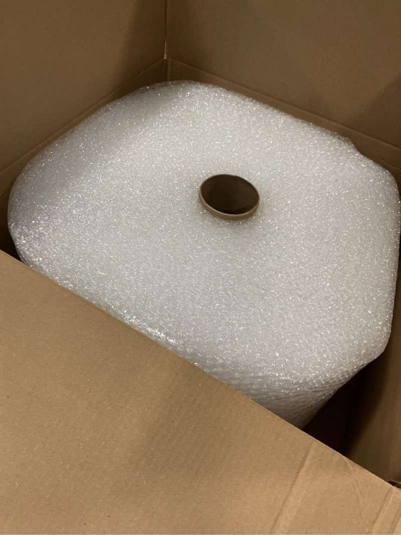 Condition photo showing Good Condition for Roll of bubble rap (similar to stock photo)