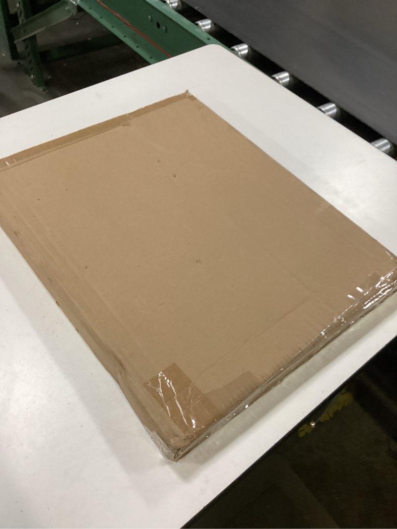 Condition photo showing New/Like New for lavie home 17x21 picture frame for wall display, 17x21 black picture frame with hd plexiglas, 17 x 21 poster frame 1 pack, display frame for vertical or horizontal, classic collection